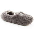 Damen Hausschuhe UGG Birche Pelz Slip-on grau 36