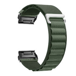 Quickfit Nylon Armband Für Garmin Fenix 7 6 5 7X 6X 5X 3 HR Instinct Epix Pro 2