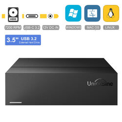 500GB 2TB 4TB Externe Festplatte USB 3.0 3.2 HDD für PC TV Mac Laptop Ps4/5 Xbox