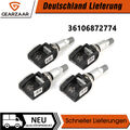 4x TPMS-Sensor RDCi RDC RDKS Für BMW Reifendrucksensoren 3er G20 G21 5er G30 G31