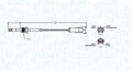 Abgastemperatursensor 172000159010 MAGNETI MARELLI für FIAT