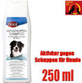 Trixie Antischuppen-Shampoo 250 ml Hundeshampoo beugt neuer Schuppenbildung vor