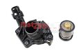 METZGER Thermostat Kühlmittel, Mit Gehäuse für BMW/ÖFFNUNGSTEMP.[°C]88 4006367