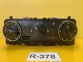 Mercedes Benz A- Klasse W 169  Bedienteil Klimaanlage  A 169 830 17 85  *R-378