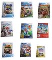 Nintendo Wii Spiele mit OVP zur Auswahl Mario Donkey Kong Warrio Videospiel Game