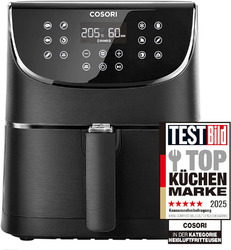 COSORI Heißluftfritteuse Airfryer, 11-In-1 Air Fryer XXL 5,5L, Friteuse Heissluf