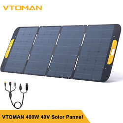 VTOMAN 2200W/1500W Tragbare Powerstation 1548Wh Solargenerator LiFePO4 Camping 