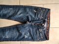 Rock Revival Jeans 30 Blau