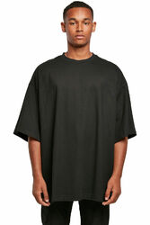 Herren Oversized T-Shirt Tall Tee Basic Unifarben Longshirt Große Größen Big