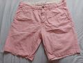 H&M Herren Shorts Bermudas W32 Rosa