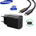 Original Samsung 25W Super Schnellladegerät Netzteil USB-C Galaxy A54 S23 S24 +