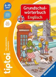 Kirstin Jebautzke tiptoi® Grundschulwörterbuch Englisch