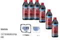 6 L LIQUI MOLY DSG Getriebeöl 8100 MAHLE Getriebeölfilter für VW Touran 2.0 16V
