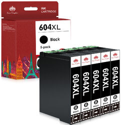 20x Patronen für Epson 604XL XP-2200 3200 4200 2205 3205 WF-2910 2930 2950 SET.