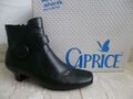 Caprice Stiefel Stiefelette Stiefeletten Boots Winterstiefel Leder schwarz NEU!