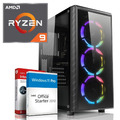 Windows 11 Gaming PC AMD Ryzen 9 16 Threads 4.9GHz 32GB DDR5 1TB SSD RX 680M 8GB