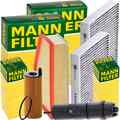 MANN FILTER INSPEKTIONSPAKET passend für BMW 5er G30 F90 X5 G05 F95 6er G32