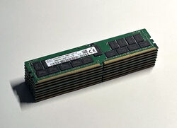 64 GB (2x32GB) PC4-2666V ECC R-DIMM HMA84GR7JJR4N-VK SK Hynix Serverram