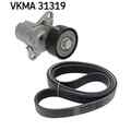 SKF Keilrippenriemensatz VKMA 31319