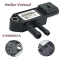 Differenzdruck Abgasdruck-sensor -03L906051B passt für A3,A6 VW Golf 6 7 1.9 2.0