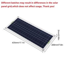 50W Solarwasserpumpe 800L/H DC12V Solarwasserbrunnenpumpe GeräUscharm für F9715