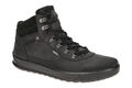 Ecco BYWAY TRED Herrenstiefelette - sportliche Stiefeletten schwarz Freizeit