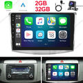 Carplay Android 13 10,1" Autoradio GPS Navi WIFI BT Für VW Passat B7 2010-2014