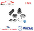 GELENK ANTRIEBSWELLE PAAR MEYLE 100 498 0067 2PCS A FÜR VW TRANSPORTER IV