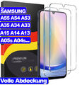 2x Für Samsung Galaxy Hartglas Schutzglas Displayschutz Folie Panzer 9H EchtGlas