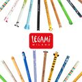 LEGAMI löschbarer Gelstift - div. Motive / Tiere / Farben, Schüler Stift