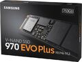 Samsung 970 EVO Plus SSD 250GB M.2 2280 80mm PCI-E NVMe PC Notebook