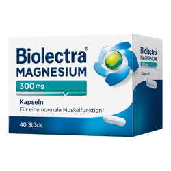 Biolectra Magnesium 300 Kapseln 40 St Kapseln