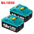 NEU Für Makita 18V Ersatz Akku BL1850 B 5,0AH Li-Ion BL1860 B 197280-8 2PACK