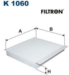 FILTRON K1060 Filter für Innenraumluft Innenraumfilter Filter Innenraum 