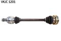 SKF Antriebswelle VKJC 1201 für BMW X3 M27x1,5 E83 xDrive