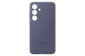 SAMSUNG Silicone Case, Backcover, Samsung, Galaxy S24, Violet