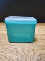 Tupperware Tupper  Swing Box 1 Liter türkis Vorratsdose gebraucht & gepflegt 