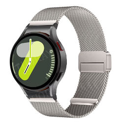 Milanese Loop Armband Für Samsung Galaxy Watch 4 5 6 7 40 44mm Classic 43 47mm