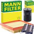 MANN FILTER FILTERSET passend für PORSCHE 911 er 964 3.6+CARERRA 250+260 PS