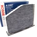 BOSCH Innenraumfilter Aktivkohle für Audi A3 SEAT SKODA VW Golf 5 Passat B6 B7