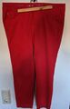 Damen Alberto Golf ⛳️ Pants Mona 3XDry Golfhose Rot Gr. 42 Top 😀