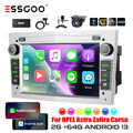 2+64G Carplay DAB+ Autoradio Android 13 GPS Kamera Für Opel Astra H Corsa Zafira