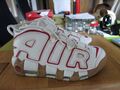 NIKE Air more uptempo 96 ,Gr.38,5 ,weiß/rot, Top