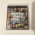 GTA 5 Grand Theft Auto V PS3 Playstation komplett Handbuch und Karte