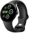 Google Pixel Watch 3 Smartwatch 45mm WLAN NFC Black Android 4G eSIM 32GB Touch