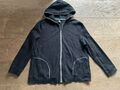 POLO RALPH LAUREN Damen Sweatjacke Training Jacke Schwarz Edel Gr L XL 40 42 TOP