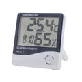 Wetterstation Uhr Thermometer Hygrometer Temperatur Luftfeuchtigkeit Digital