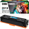 XXL 201X Toner für HP Color LaserJet Pro MFP M 277 DW MFP M 277 N M274N M274DN