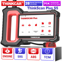 ThinkScan Plus S4 S6 S7 Auto Profi Auslesegerät KFZ OBD2 Diagnosegerät Scanner⭐⭐⭐⭐⭐7 Systemdiagnose ✅Free Return✅110+ Marken✅2+32GB