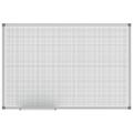 Maul Whiteboard Maulstandard 150,0 X 100,0 Cm Weiß Mit 1,0 X 1,0 Cm Raster 64658